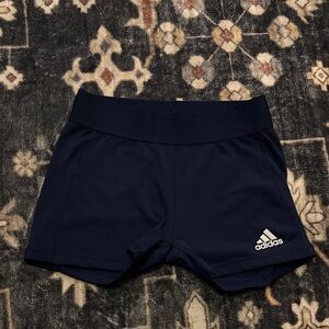 Adidas Dark Blue Performance Shorts